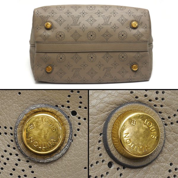 6h0523 4 Louis Vuitton LV Seals PM Mahina handbag