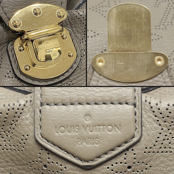 6h0523 6 Louis Vuitton LV Seals PM Mahina handbag