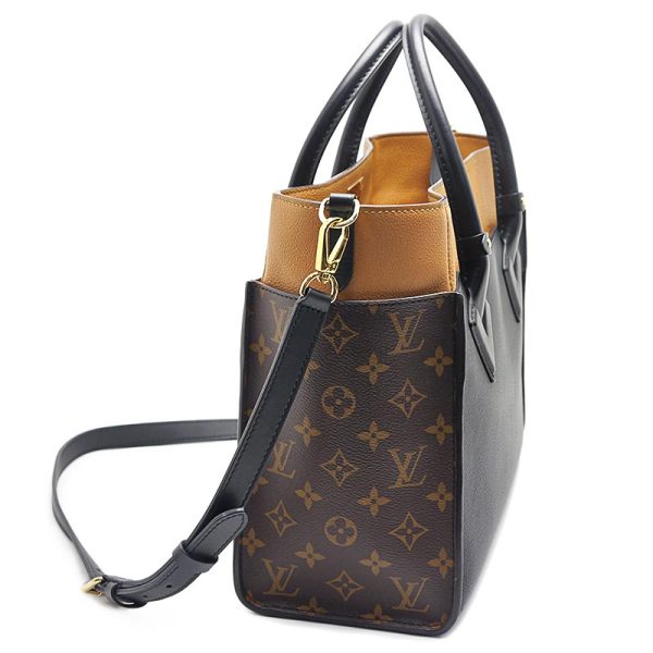 6h0595 9 Louis Vuitton LV On My Side MM M53823 Noir 2WAY tote bag