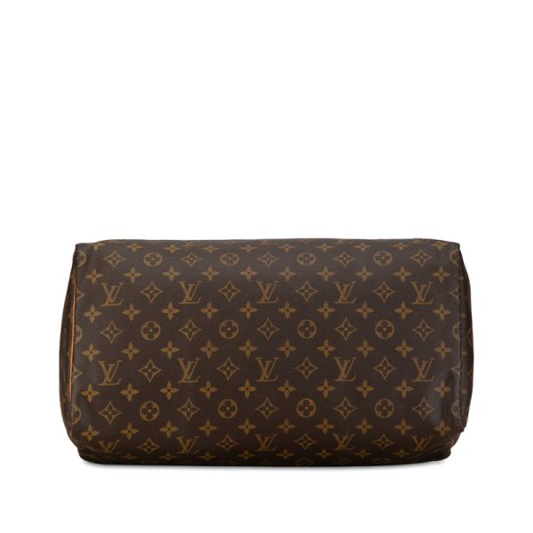 6ommkgkv3t3oipea 4 Louis Vuitton Monogram Speedy 40 Boston Bag M41522 Brown