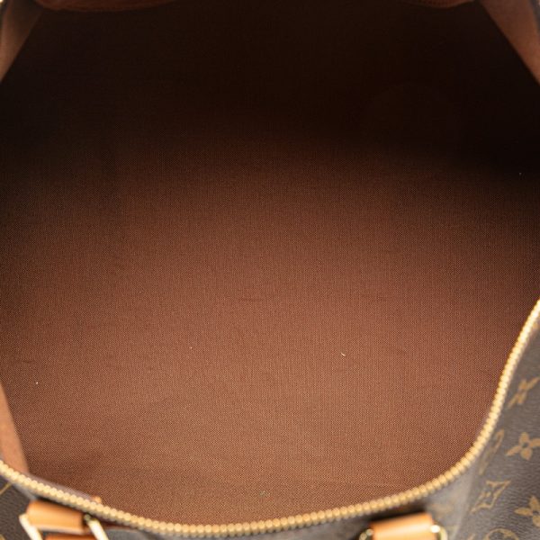 6ommkgkv3t3oipea 5 Louis Vuitton Monogram Speedy 40 Boston Bag M41522 Brown