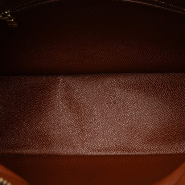 6p3axscszlvk8zse 5 Louis Vuitton Monogram Boulogne 30 Shoulder Bag Brown