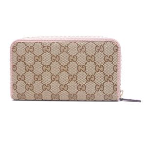 6sh0032 1 Gucci GG Supreme Canvas Wallet Bifold Navy Beige Blue Red