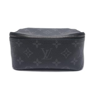 6sh0039 1 Louis Vuitton Multicle Epi Key Holder Black