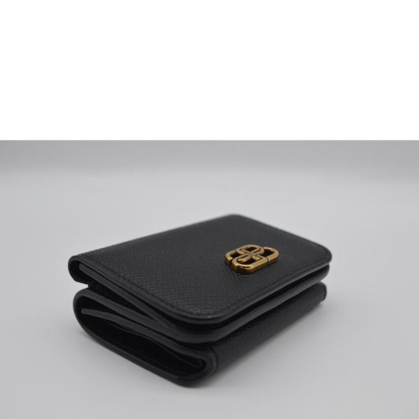 70014 3 Balenciaga Bb Mini Compact Bag Black