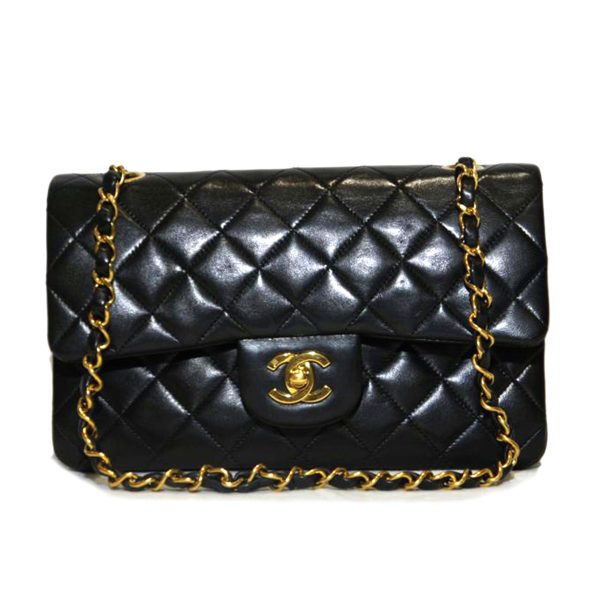 70016 1 Chanel Matelassé 23 Double Chain Shoulder Bag