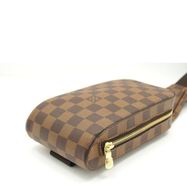 70052 3 Louis Vuitton Jeronimos Damier Bag Ebene