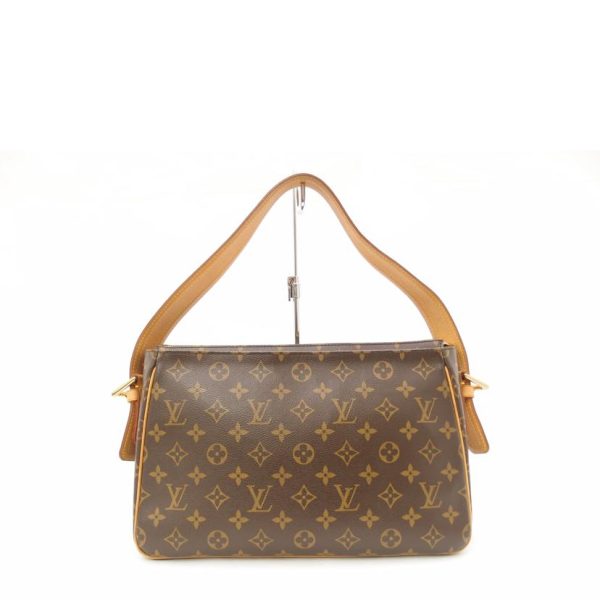 70053 2 Louis Vuitton Viva Citè GM Monogram Bag Brown