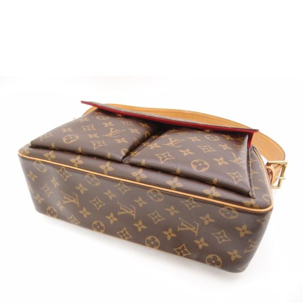 70053 3 Louis Vuitton Viva Citè GM Monogram Bag Brown