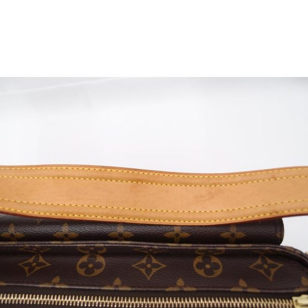 70053 6 Louis Vuitton Viva Citè GM Monogram Bag Brown