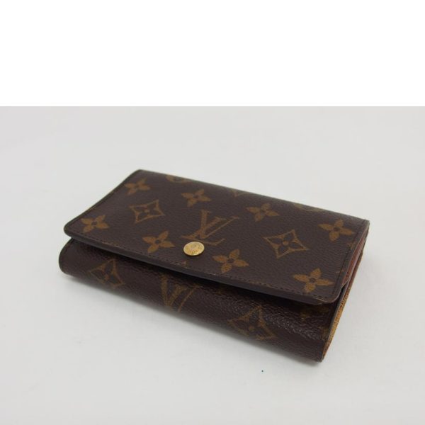 70164 3 Louis Vuitton Tresor Wallet Monogram Brown