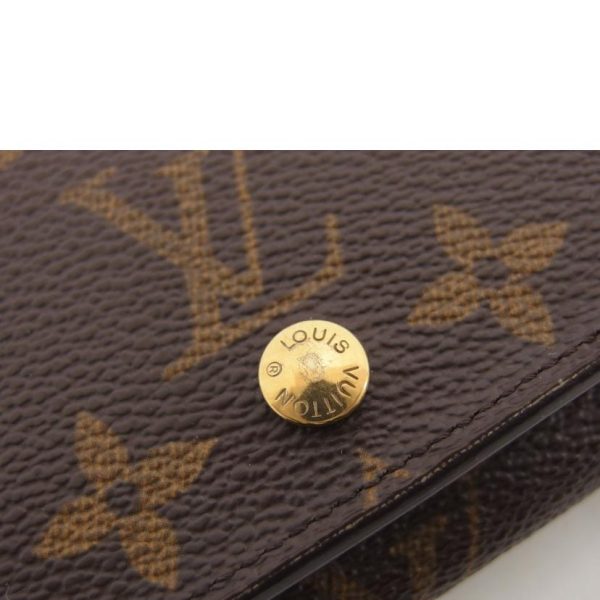 70164 9 Louis Vuitton Tresor Wallet Monogram Brown