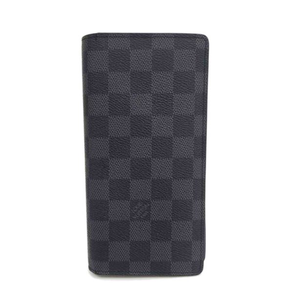 70187 1 Louis Vuitton Portefeuilon Wallet Damier Graphite