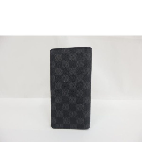 70187 2 Louis Vuitton Portefeuilon Wallet Damier Graphite