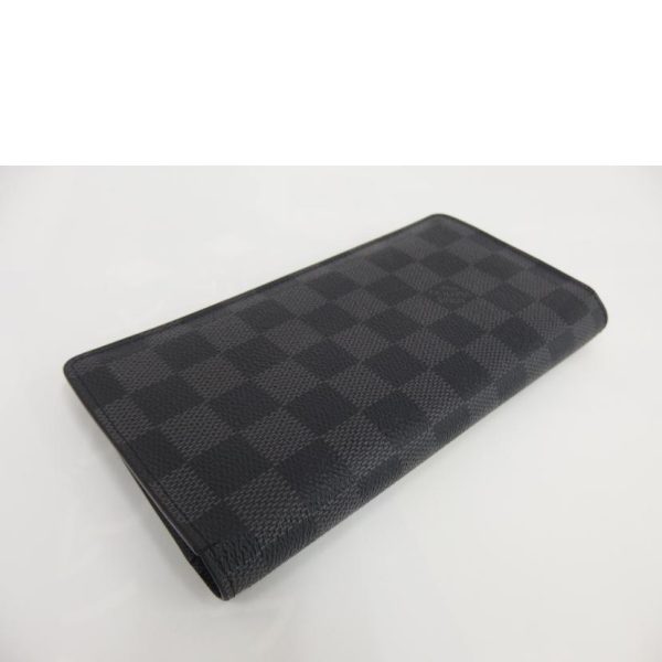 70187 3 Louis Vuitton Portefeuilon Wallet Damier Graphite