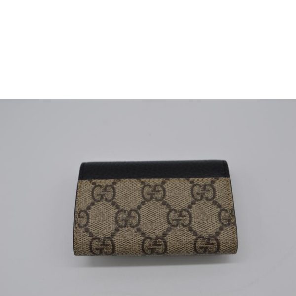 70243 2 GUCCI GG Marmont Leather Key Case