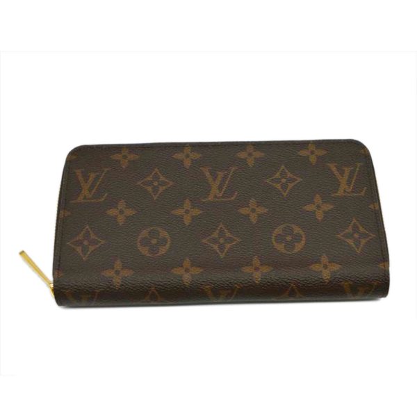 70298 1 Louis Vuitton Zippy Wallet New Model Monogram Wallet Brown