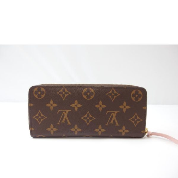 70310 2 Louis Vuitton Clemence Wallet Rose Ballerine