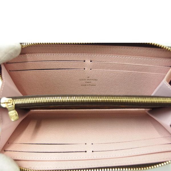 70310 4 Louis Vuitton Clemence Wallet Rose Ballerine