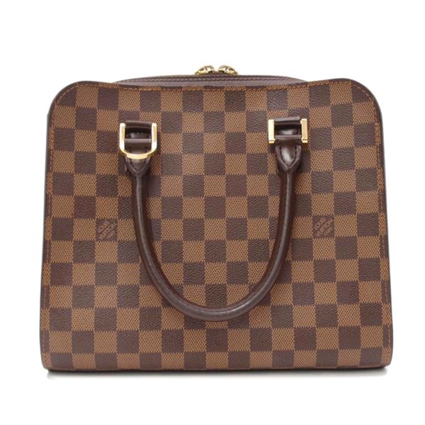 70336 1 Louis Vuitton Triana Damier Ebene Bag