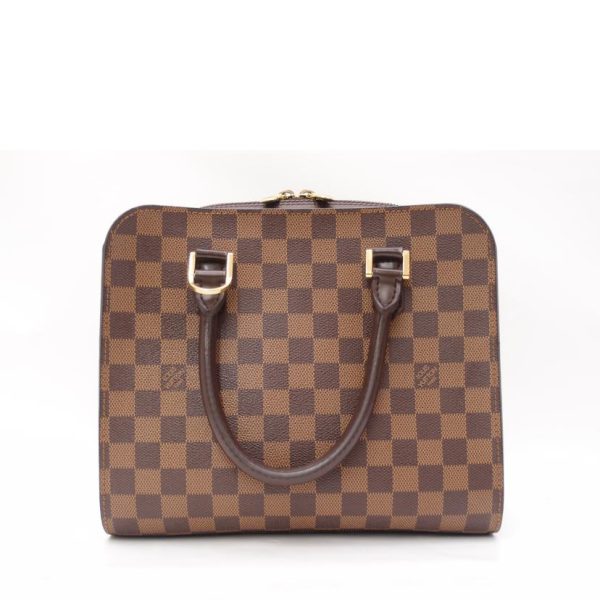 70336 2 Louis Vuitton Triana Damier Ebene Bag