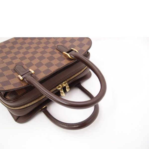 70336 4 Louis Vuitton Triana Damier Ebene Bag