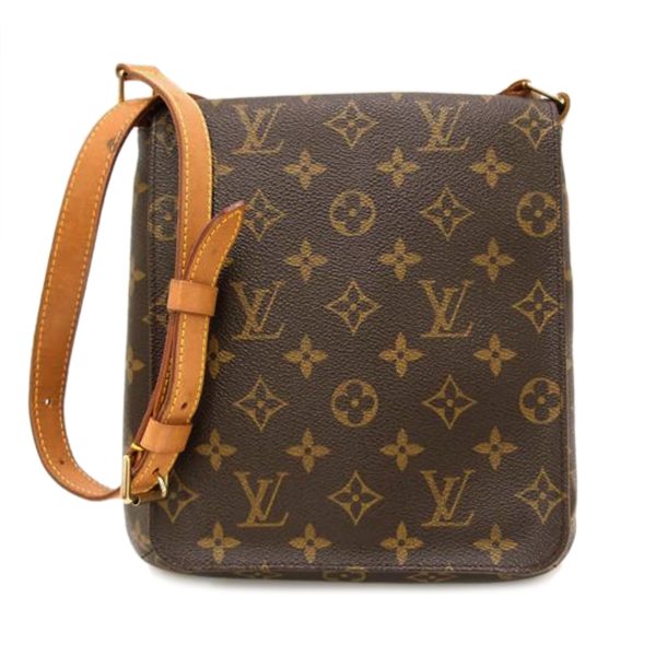 70368 1 Louis Vuitton Musette Salsa Short Shoulder Bag Monogram