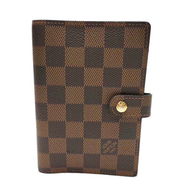 70373 1 LOUIS VUITTON Agenda PM Damier Brown