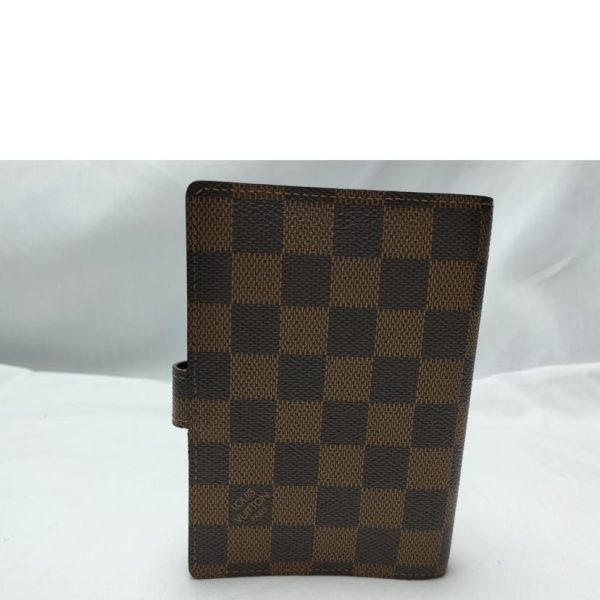 70373 2 LOUIS VUITTON Agenda PM Damier Brown