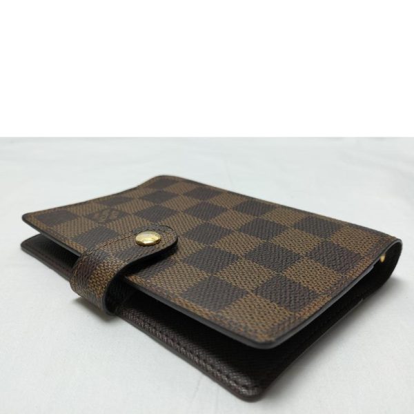 70373 3 LOUIS VUITTON Agenda PM Damier Brown