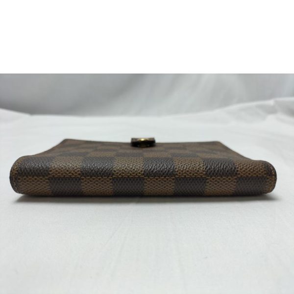 70373 4 LOUIS VUITTON Agenda PM Damier Brown