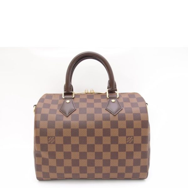 70377 2 Louis Vuitton Speedy Bandouliere 25 Damier Ebene