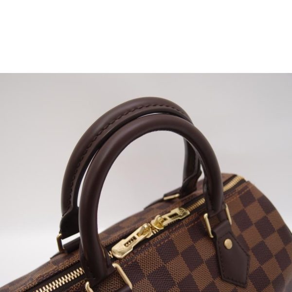 70377 4 Louis Vuitton Speedy Bandouliere 25 Damier Ebene