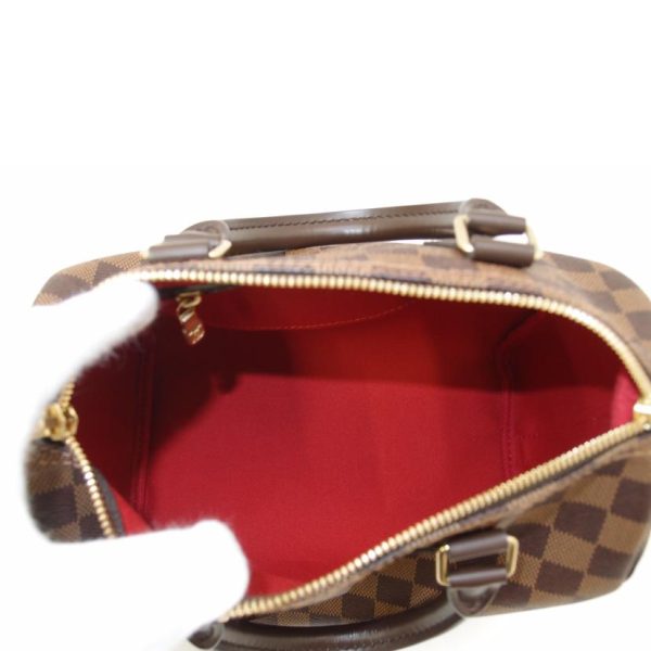 70377 5 Louis Vuitton Speedy Bandouliere 25 Damier Ebene