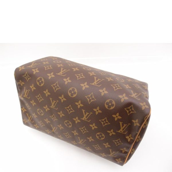 70398 3 Louis Vuitton Old Speedy 30 Monogram Bag Brown