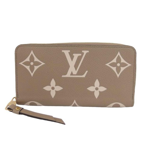 70410 1 Louis Vuitton Zippy Wallet Monogram Unpreinde Wallet