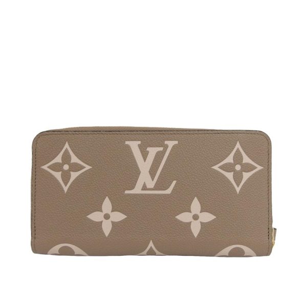 70410 2 Louis Vuitton Zippy Wallet Monogram Unpreinde Wallet