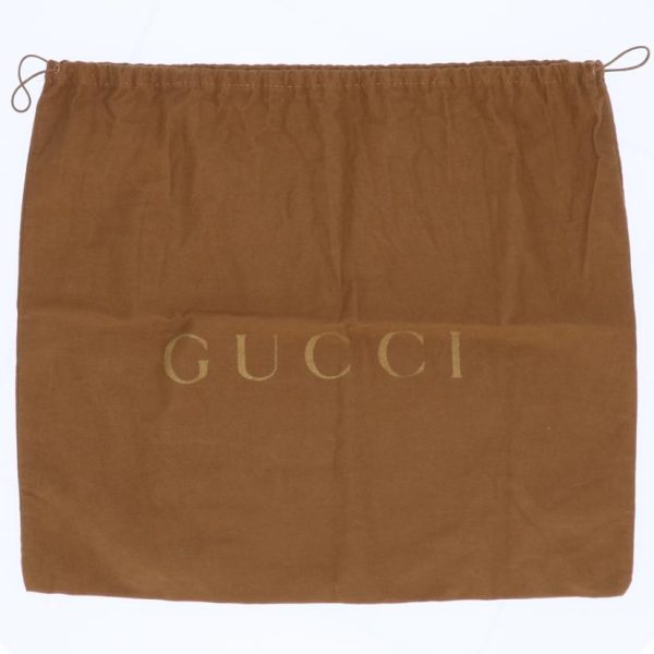 70412 7 Gucci GG Canvas Prince Tote Bag Brown