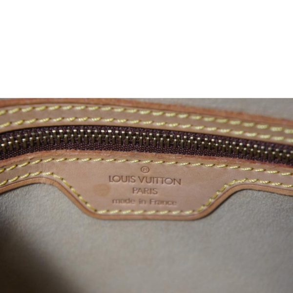 70436 7 Louis Vuitton Looping MM Monogram Bag Brown