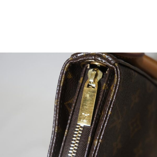 70436 8 Louis Vuitton Looping MM Monogram Bag Brown