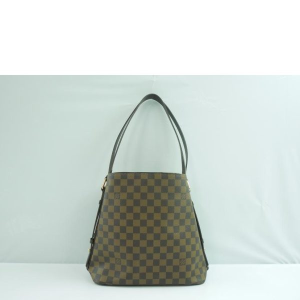 70471 2 Louis Vuitton Riviton Tote Bag Damier