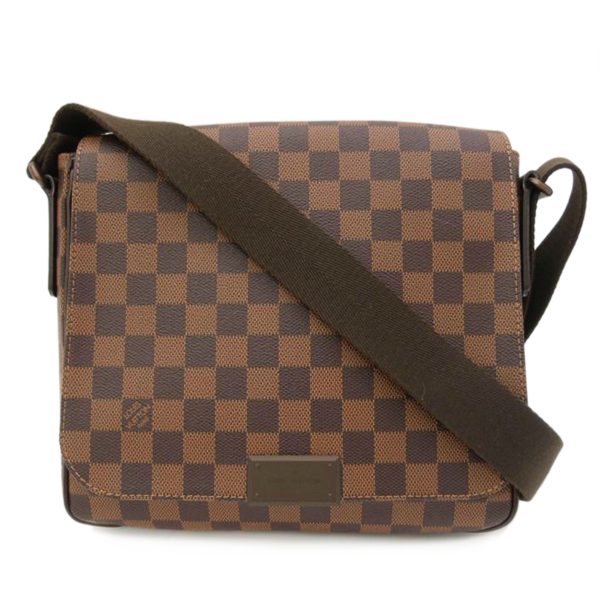 70507 1 Louis Vuitton District PM Messenger Bag Damier Ebene