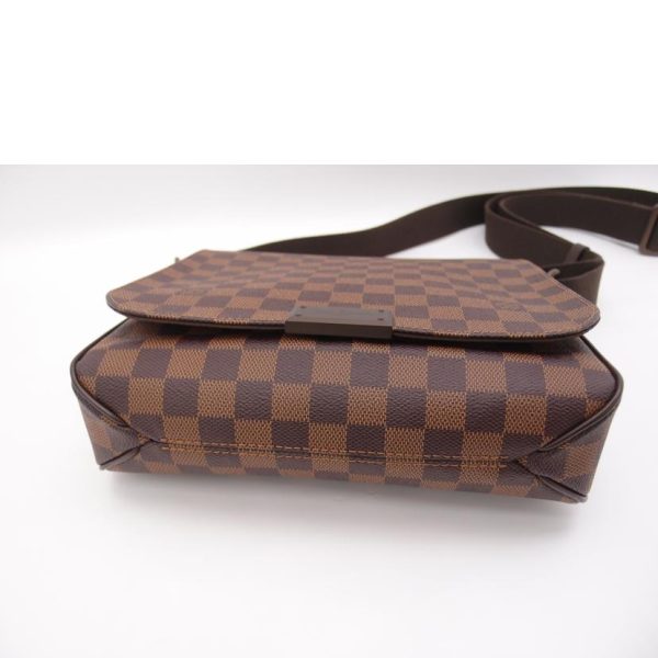 70507 3 Louis Vuitton District PM Messenger Bag Damier Ebene