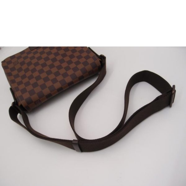 70507 4 Louis Vuitton District PM Messenger Bag Damier Ebene