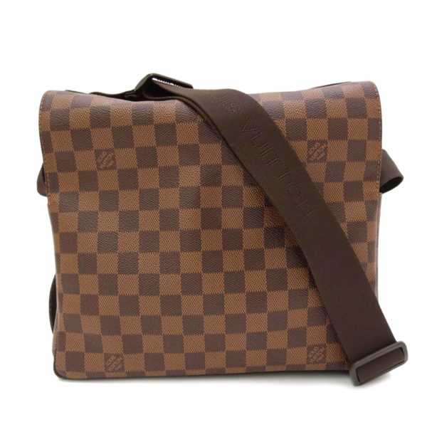 70514 1 Louis Vuitton Naviglio Shoulder Bag Damier Ebene