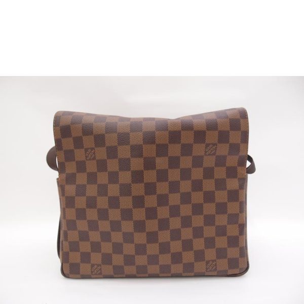 70514 2 Louis Vuitton Naviglio Shoulder Bag Damier Ebene