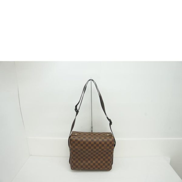 70580 2 Louis Vuitton Naviglio Messenger Bag Damier Ebene