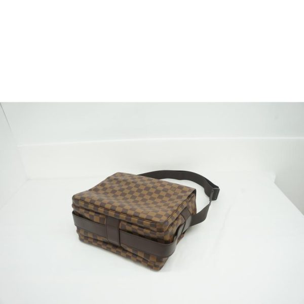 70580 3 Louis Vuitton Naviglio Messenger Bag Damier Ebene