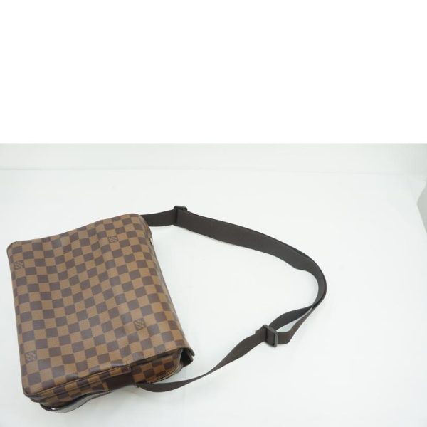 70580 4 Louis Vuitton Naviglio Messenger Bag Damier Ebene