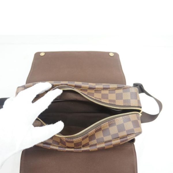 70580 5 Louis Vuitton Naviglio Messenger Bag Damier Ebene